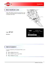 Предварительный просмотр 7 страницы KUHN GF7702T Operator'S Manual