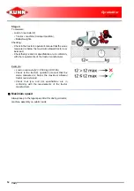 Предварительный просмотр 14 страницы KUHN GF7702T Operator'S Manual