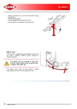 Предварительный просмотр 32 страницы KUHN GF7702T Operator'S Manual