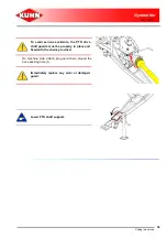 Предварительный просмотр 35 страницы KUHN GF7702T Operator'S Manual