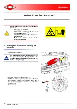 Предварительный просмотр 38 страницы KUHN GF7702T Operator'S Manual