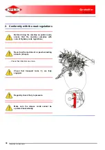 Предварительный просмотр 40 страницы KUHN GF7702T Operator'S Manual