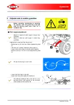 Предварительный просмотр 43 страницы KUHN GF7702T Operator'S Manual