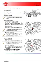 Предварительный просмотр 46 страницы KUHN GF7702T Operator'S Manual