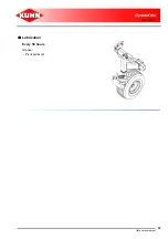 Предварительный просмотр 49 страницы KUHN GF7702T Operator'S Manual