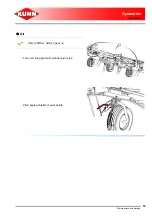 Предварительный просмотр 55 страницы KUHN GF7702T Operator'S Manual