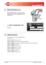 Предварительный просмотр 7 страницы KUHN GMD 3150 TL CE Operator'S Manual