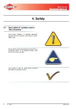 Предварительный просмотр 8 страницы KUHN GMD 3150 TL CE Operator'S Manual