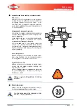 Предварительный просмотр 11 страницы KUHN GMD 3150 TL CE Operator'S Manual