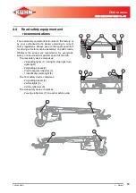 Предварительный просмотр 21 страницы KUHN GMD 3150 TL CE Operator'S Manual