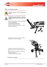 Предварительный просмотр 31 страницы KUHN GMD 3150 TL CE Operator'S Manual