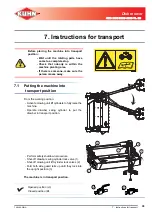 Предварительный просмотр 35 страницы KUHN GMD 3150 TL CE Operator'S Manual