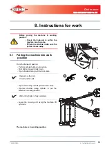 Предварительный просмотр 37 страницы KUHN GMD 3150 TL CE Operator'S Manual