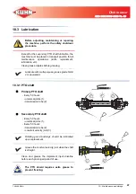 Предварительный просмотр 49 страницы KUHN GMD 3150 TL CE Operator'S Manual