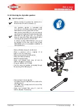 Предварительный просмотр 55 страницы KUHN GMD 3150 TL CE Operator'S Manual