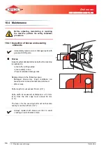 Предварительный просмотр 56 страницы KUHN GMD 3150 TL CE Operator'S Manual