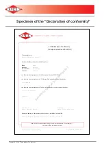 Предварительный просмотр 67 страницы KUHN GMD 3150 TL CE Operator'S Manual