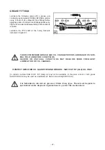 Предварительный просмотр 29 страницы KUHN GMD 55 Assembly & Operators Manual