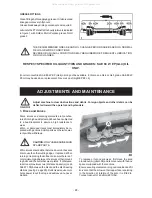 Preview for 30 page of KUHN GMD 600 Assembly & Operators Manual