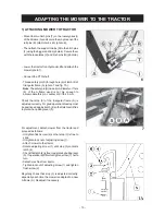 Preview for 15 page of KUHN GMD 602 F Assembly & Operators Manual