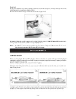 Preview for 24 page of KUHN GMD 602 F Assembly & Operators Manual