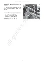 Preview for 26 page of KUHN GMD 801 Assembly & Operators Manual