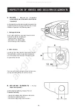 Preview for 36 page of KUHN GMD 801 Assembly & Operators Manual