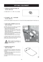 Preview for 38 page of KUHN GMD 801 Assembly & Operators Manual