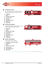 Предварительный просмотр 10 страницы KUHN GMD16 Operator'S Manual