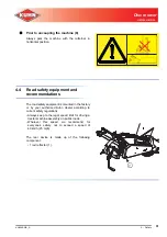 Предварительный просмотр 31 страницы KUHN GMD16 Operator'S Manual