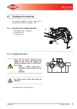 Предварительный просмотр 41 страницы KUHN GMD16 Operator'S Manual