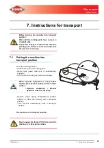 Предварительный просмотр 51 страницы KUHN GMD16 Operator'S Manual