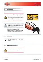 Предварительный просмотр 57 страницы KUHN GMD16 Operator'S Manual