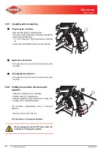 Предварительный просмотр 64 страницы KUHN GMD16 Operator'S Manual