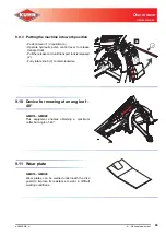 Предварительный просмотр 65 страницы KUHN GMD16 Operator'S Manual