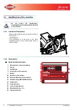 Предварительный просмотр 8 страницы KUHN GMD24 Original Instructions Manual