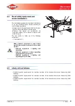 Предварительный просмотр 29 страницы KUHN GMD24 Original Instructions Manual