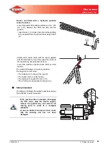 Предварительный просмотр 43 страницы KUHN GMD24 Original Instructions Manual