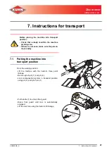 Предварительный просмотр 47 страницы KUHN GMD24 Original Instructions Manual