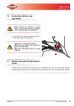 Предварительный просмотр 49 страницы KUHN GMD24 Original Instructions Manual