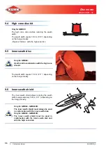 Предварительный просмотр 56 страницы KUHN GMD24 Original Instructions Manual