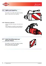 Предварительный просмотр 58 страницы KUHN GMD24 Original Instructions Manual