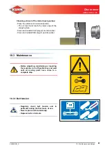 Предварительный просмотр 67 страницы KUHN GMD24 Original Instructions Manual