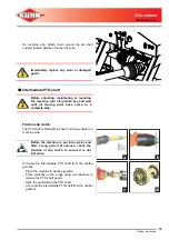 Предварительный просмотр 35 страницы KUHN GMD2810-FF Operator'S Manual