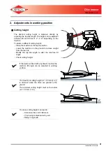 Preview for 43 page of KUHN GMD2810-FF Operator'S Manual