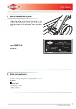 Предварительный просмотр 7 страницы KUHN GMD33 N Operator'S Manual