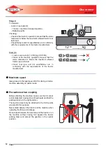 Предварительный просмотр 14 страницы KUHN GMD33 N Operator'S Manual