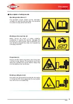 Предварительный просмотр 21 страницы KUHN GMD33 N Operator'S Manual