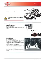 Предварительный просмотр 31 страницы KUHN GMD33 N Operator'S Manual