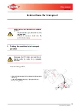 Предварительный просмотр 35 страницы KUHN GMD33 N Operator'S Manual